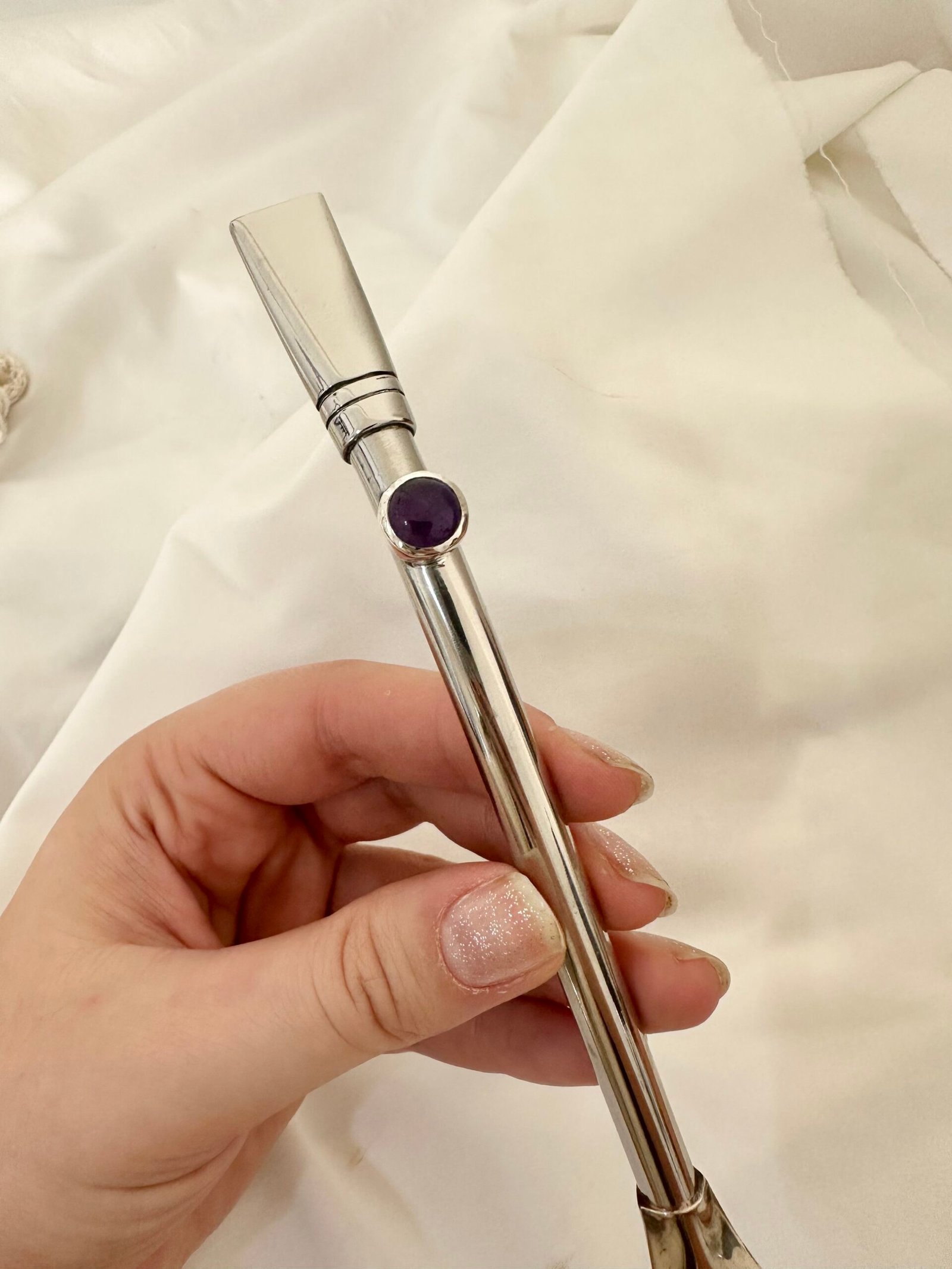 Bombilla Con Amatista - Imagen 2