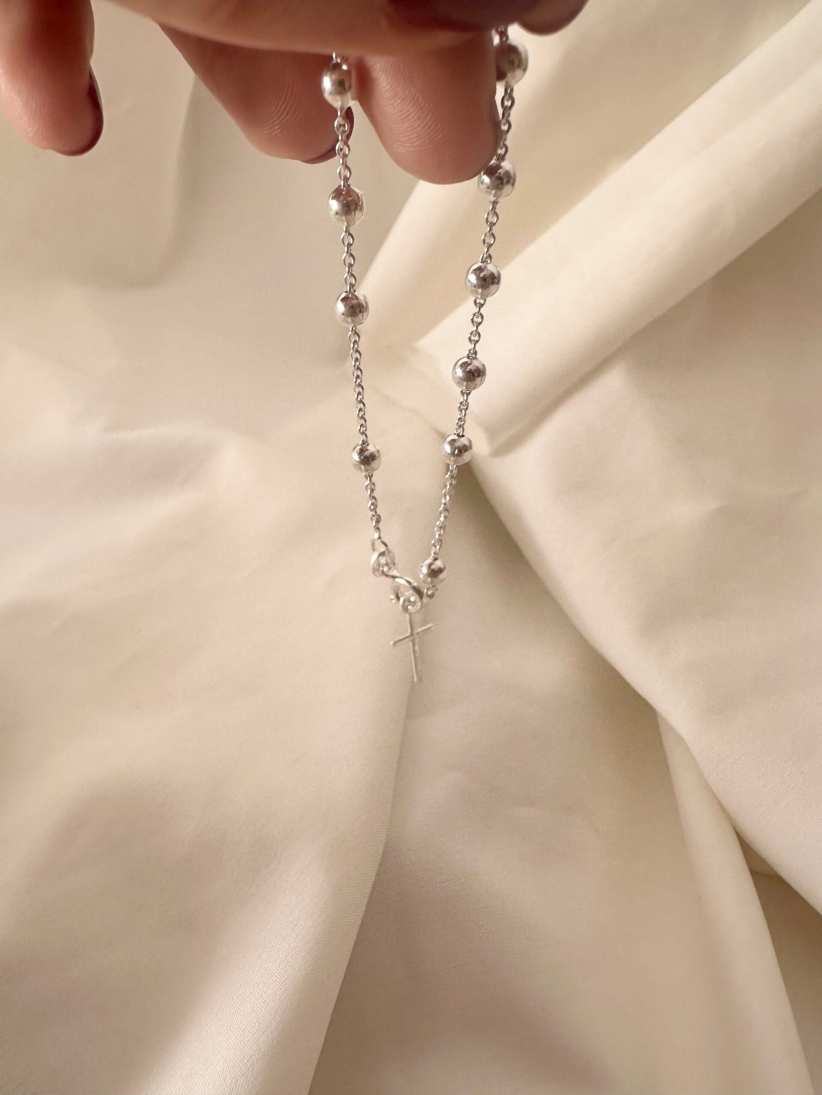 Pulsera Cruz Grande - Imagen 2