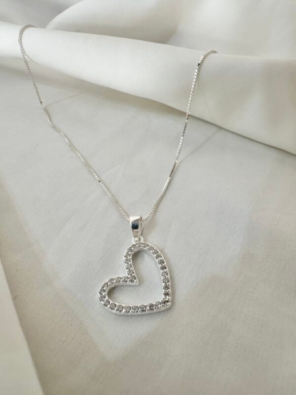 Conjunto Corazon Circonia - Imagen 2