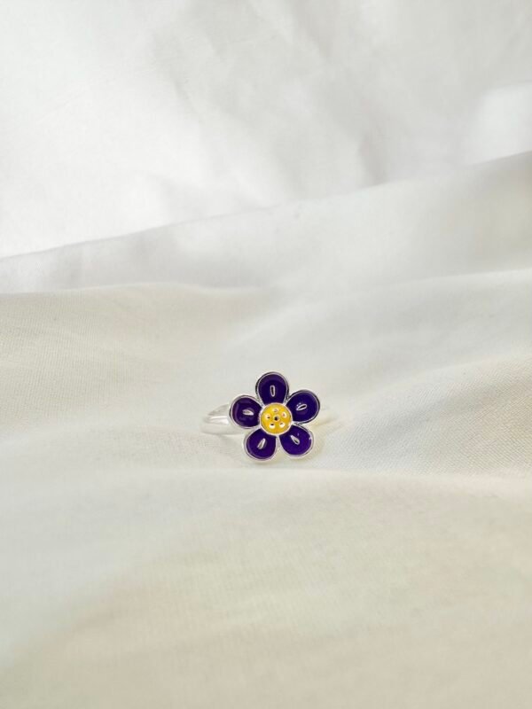 Anillo Flor