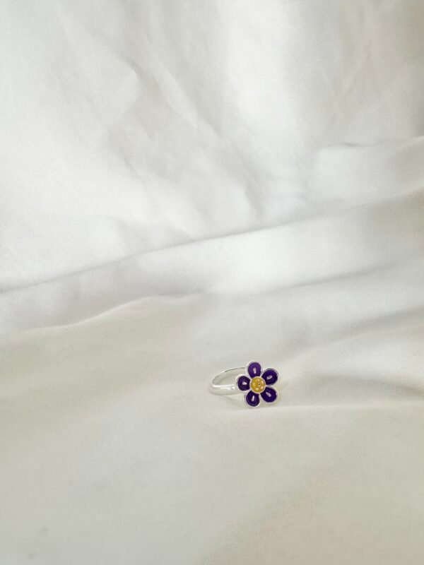 Anillo Flor - Imagen 2