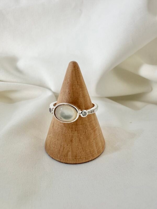 Anillo Nacar Bombe - Imagen 2