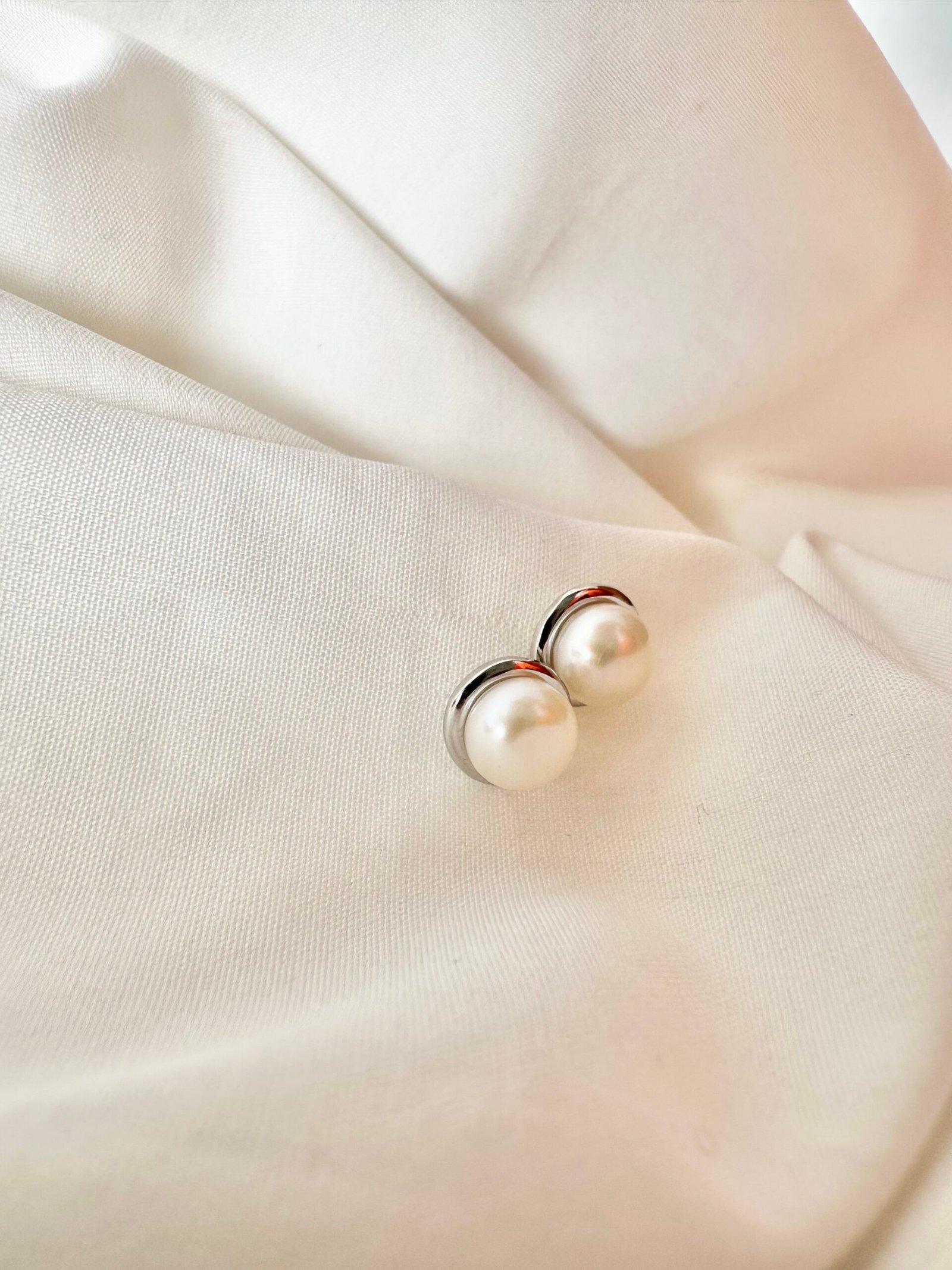 Caravanas Perlas de Cultivo - Imagen 2