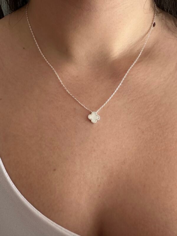 Conjunto Flor Con Nacar - Imagen 2
