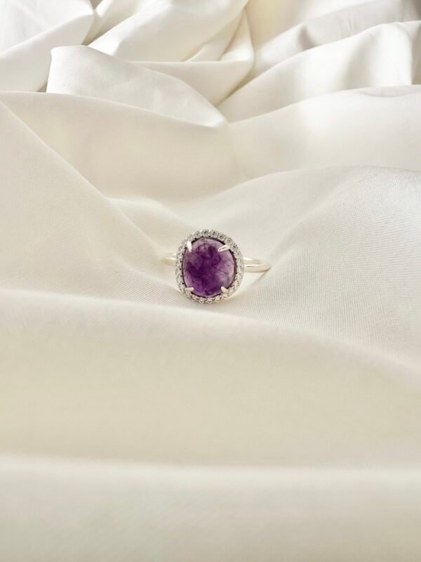 Anillo Amatista
