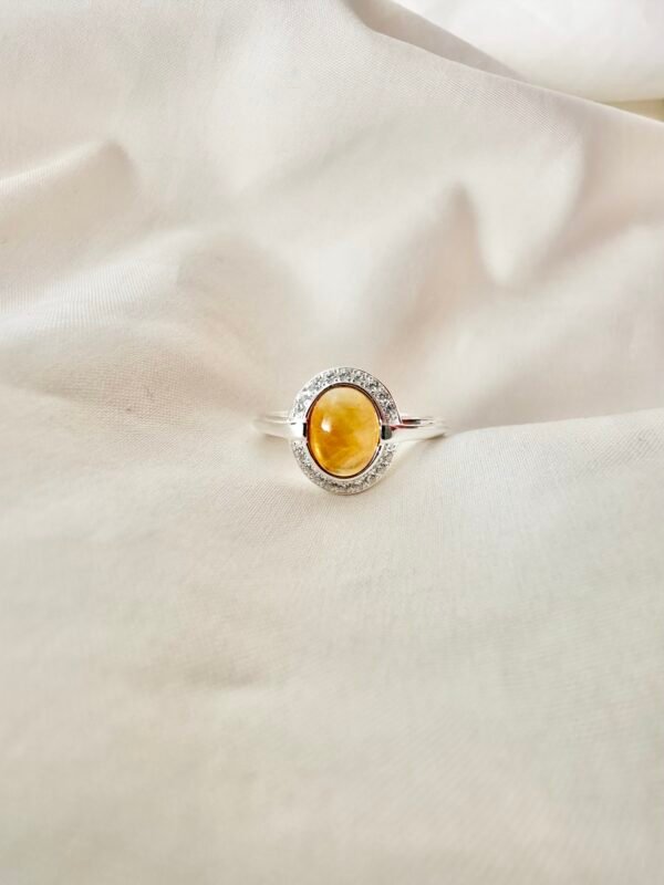 Anillo Citrino