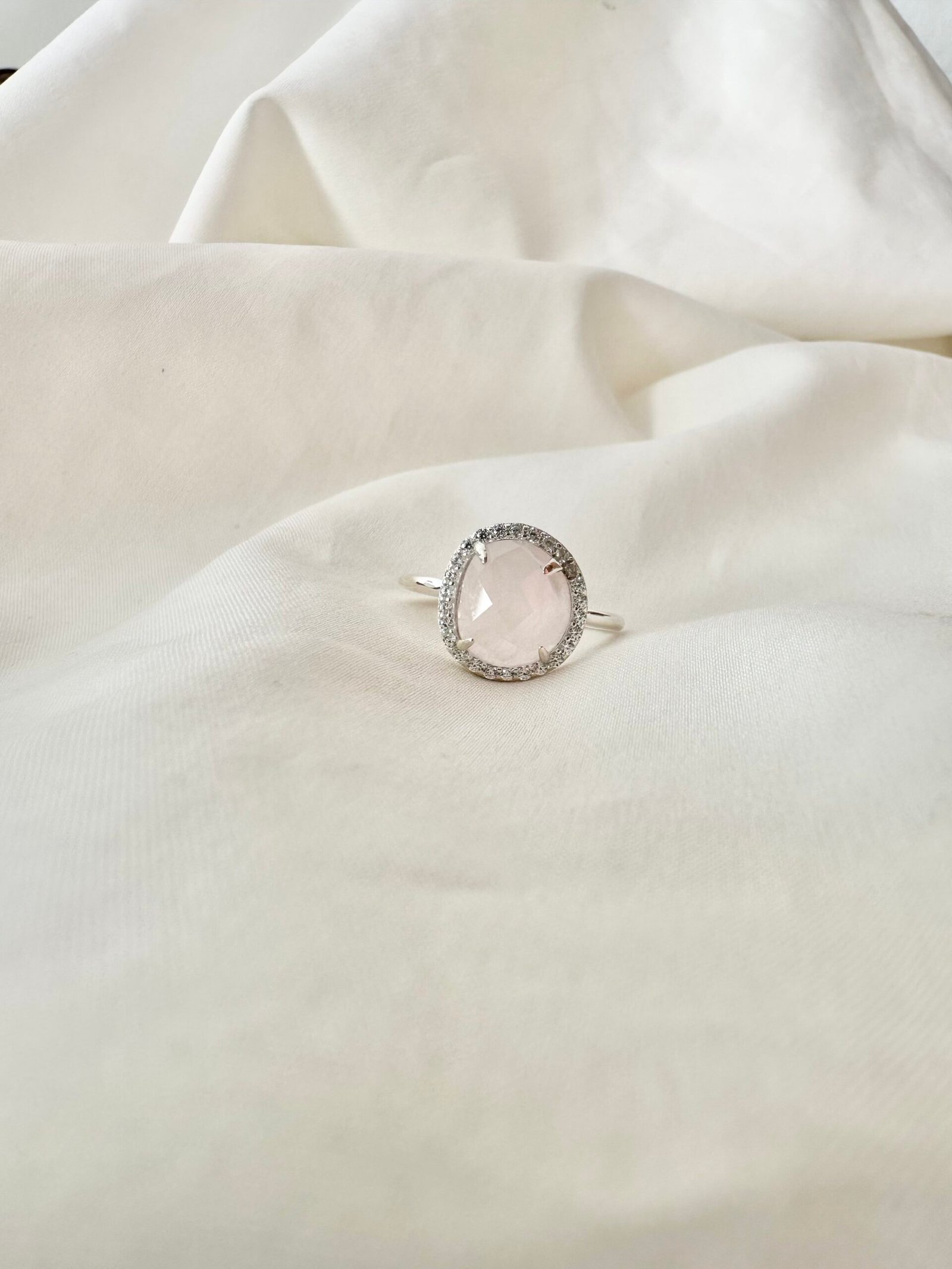 Anillo Cuarzo Rosa - Imagen 2