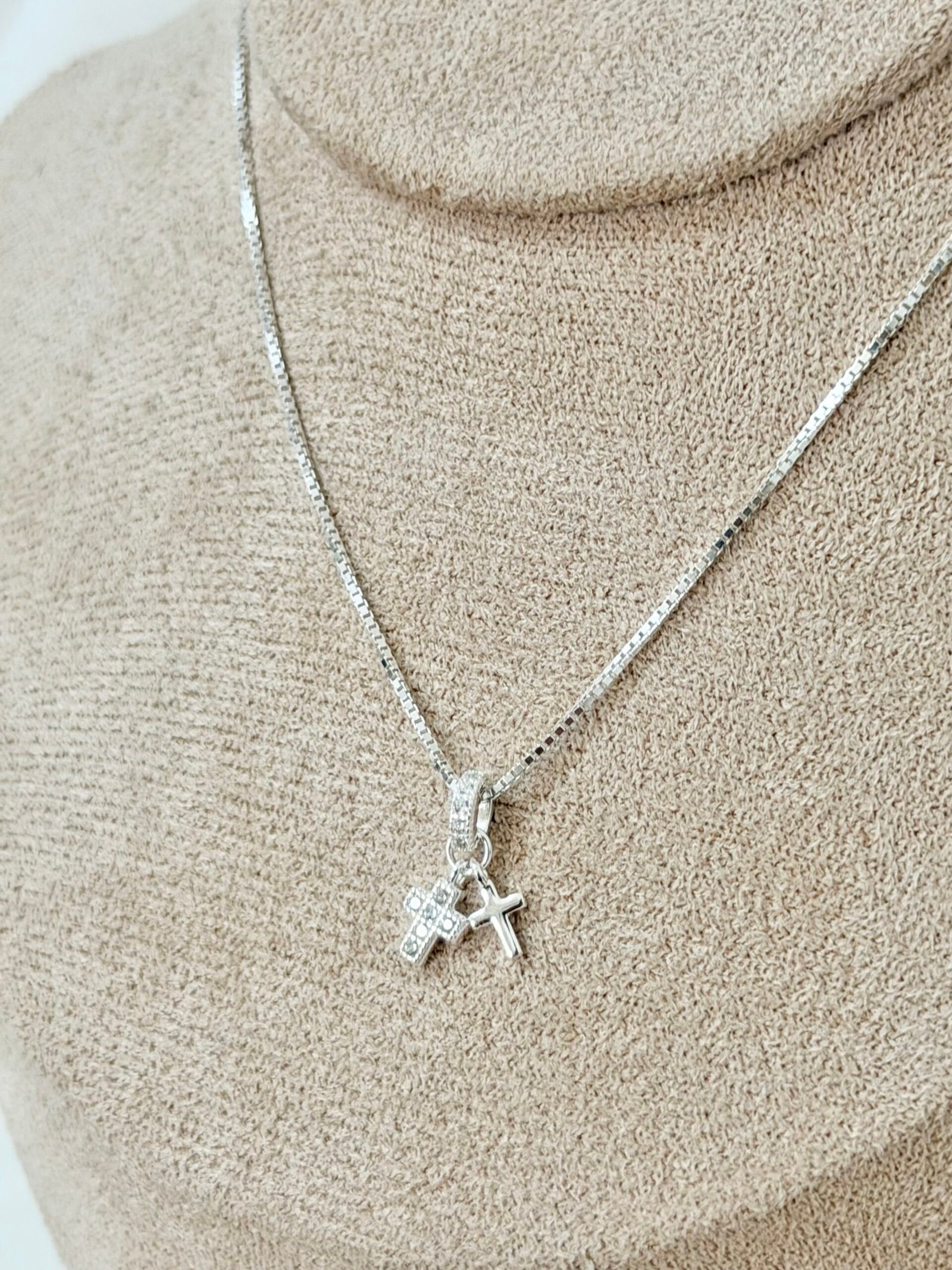 Conjunto Dos Cruces Minis - Imagen 3