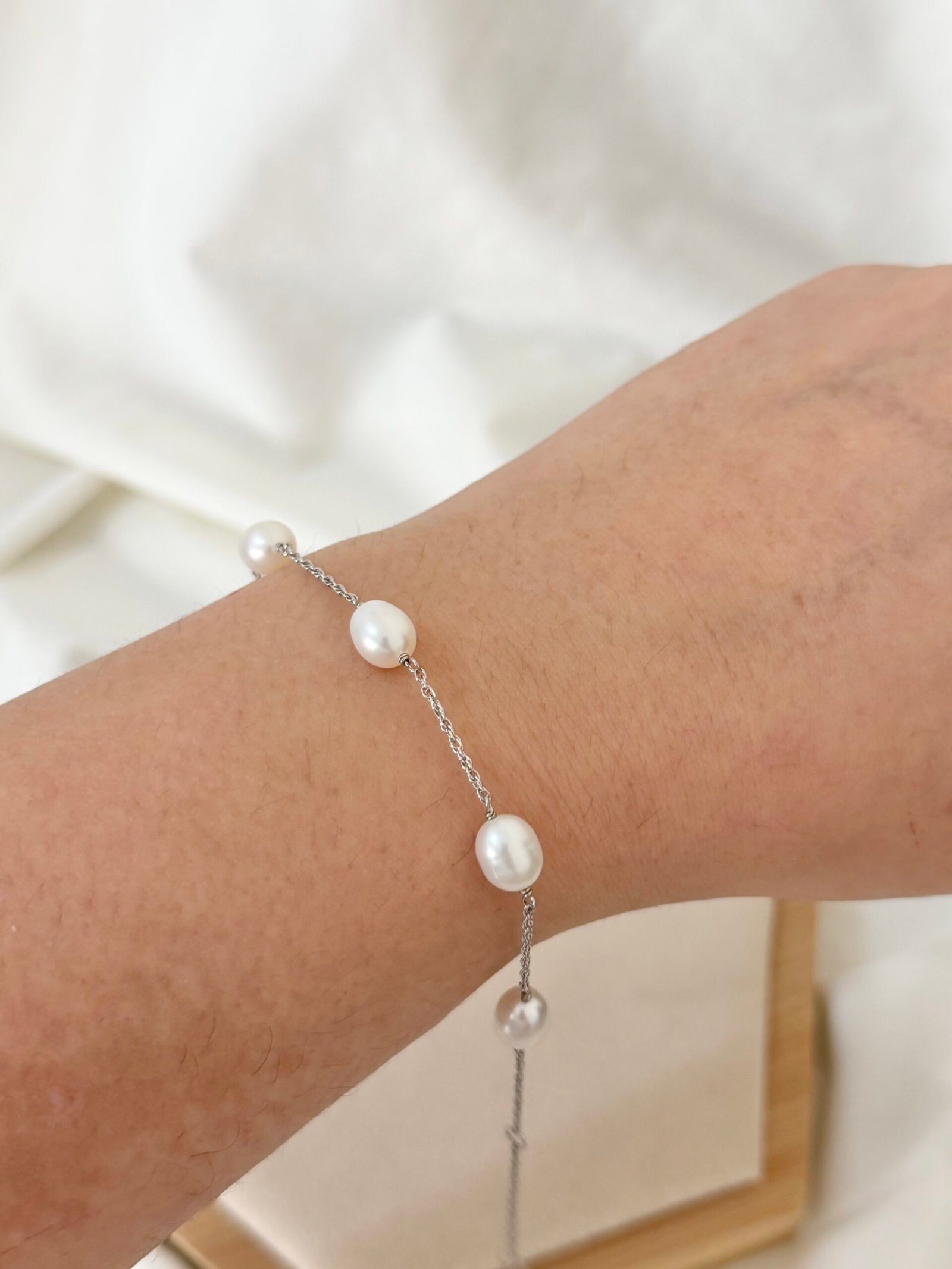 Pulsera Perlas 7mm - Imagen 2