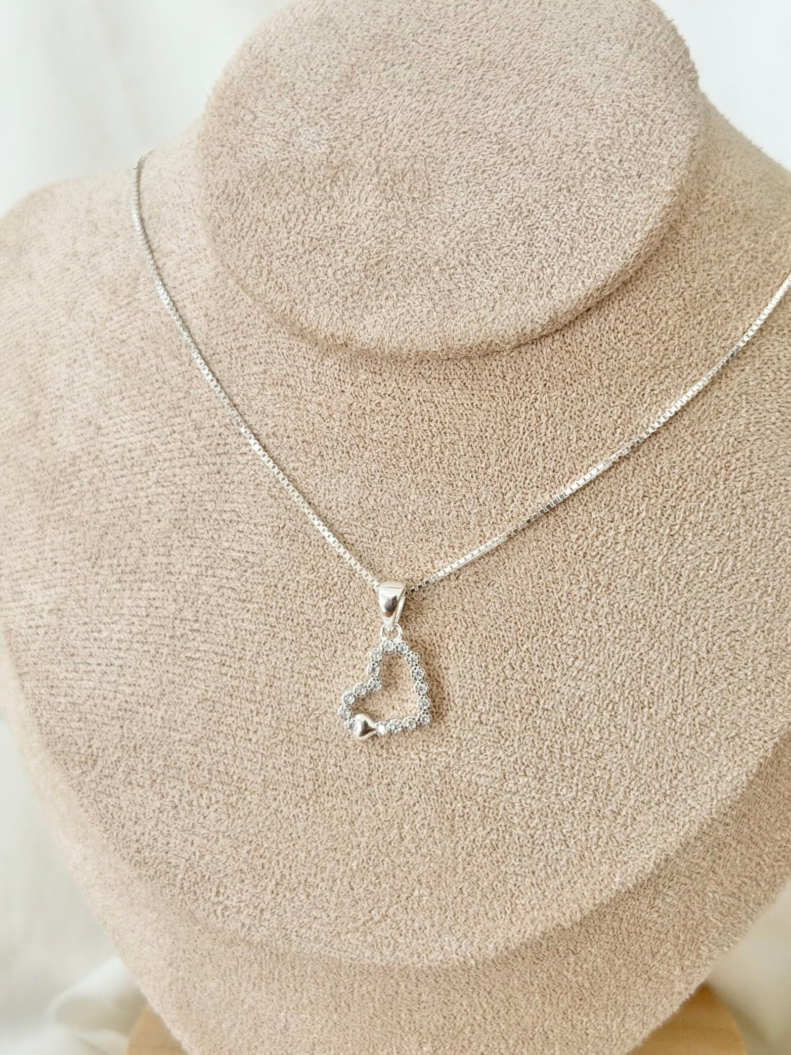 Conjunto Corazon Circonias - Imagen 2
